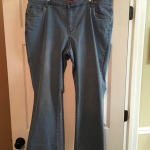 Woman Within Blue Jeans